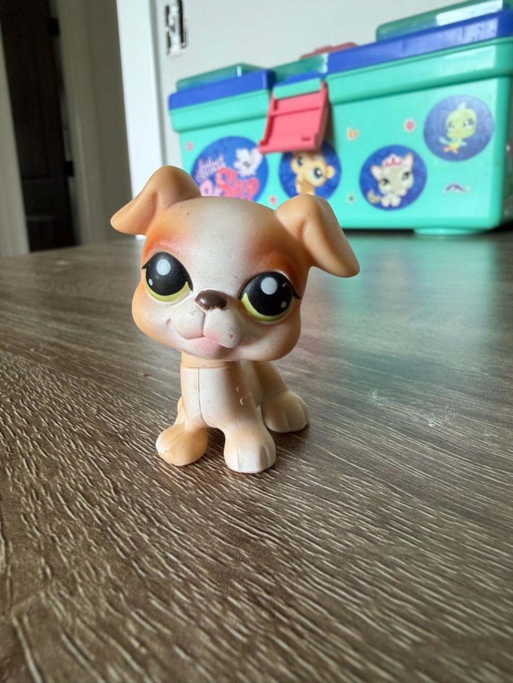 Littlest Pet Shop #235 boxer secret surprise obstacle